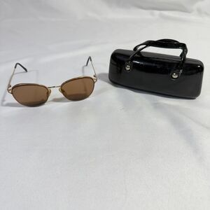 Vintage Lyndy Lilac Rose Gold Eyeglasses/Sunglass Frames. 54-18-135MM